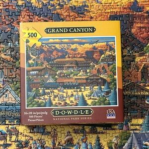 GRAND CANYON 500 PIECE PUZZLE
